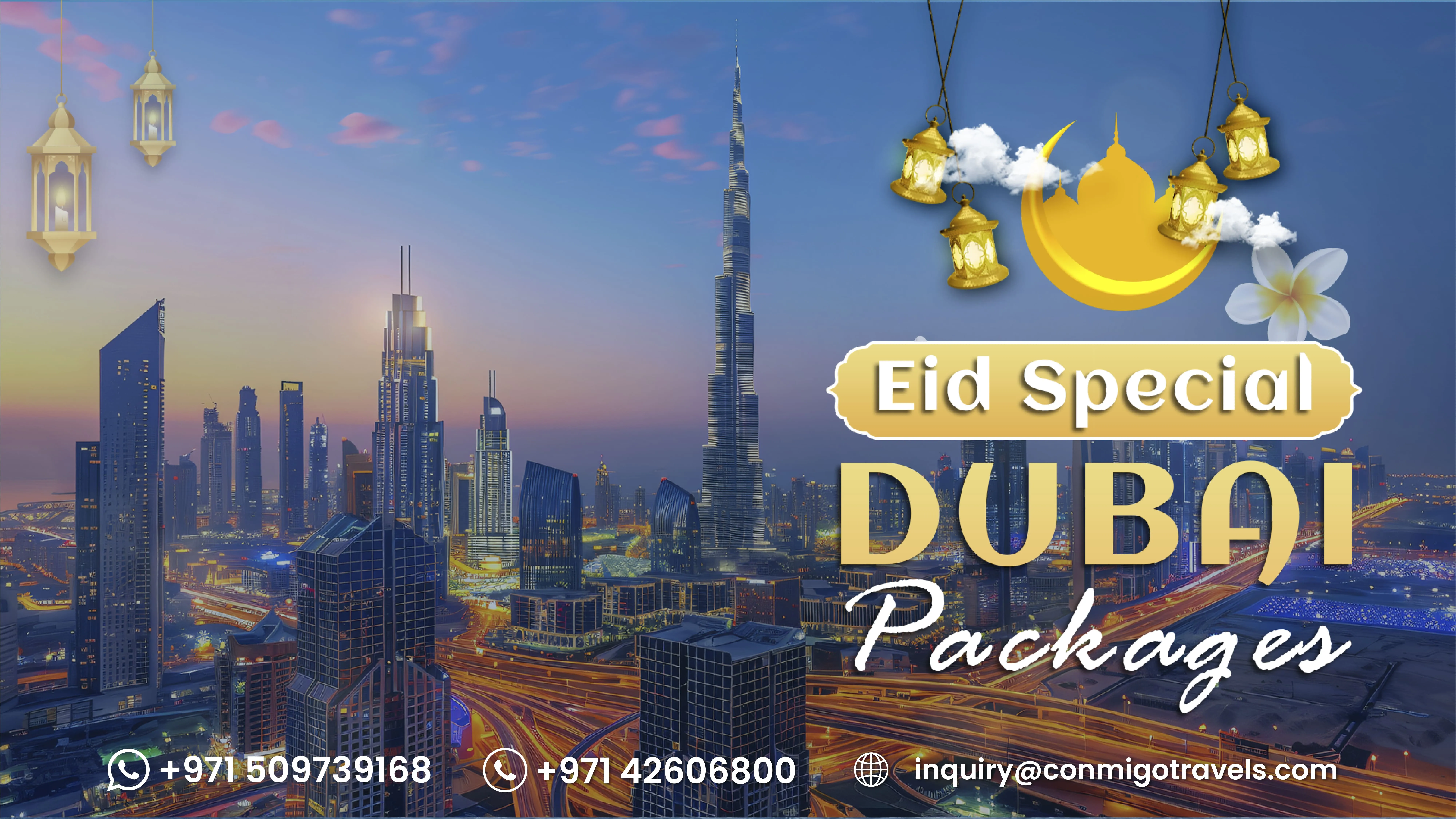 Travel Package Banner