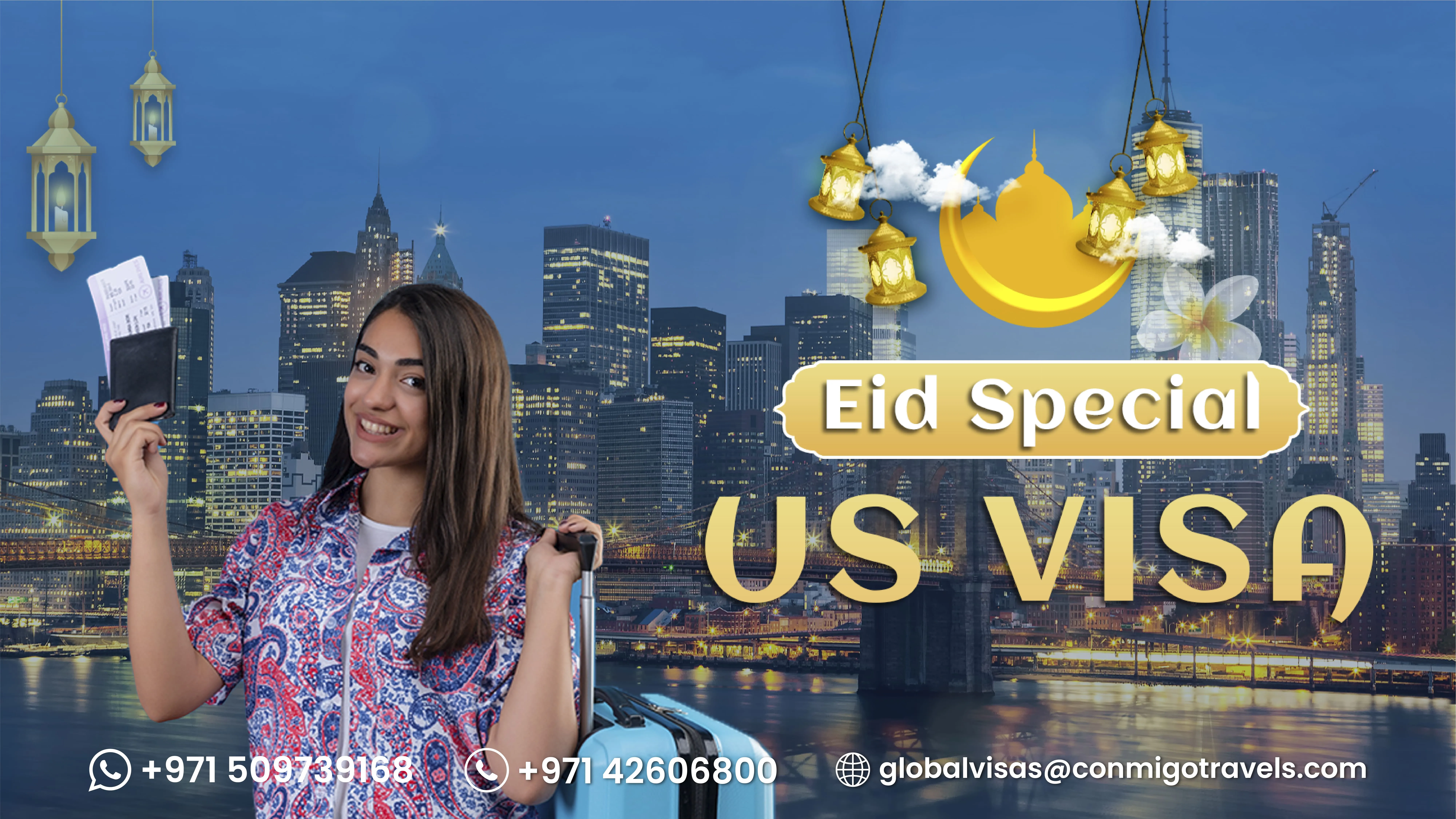 Travel Package Banner